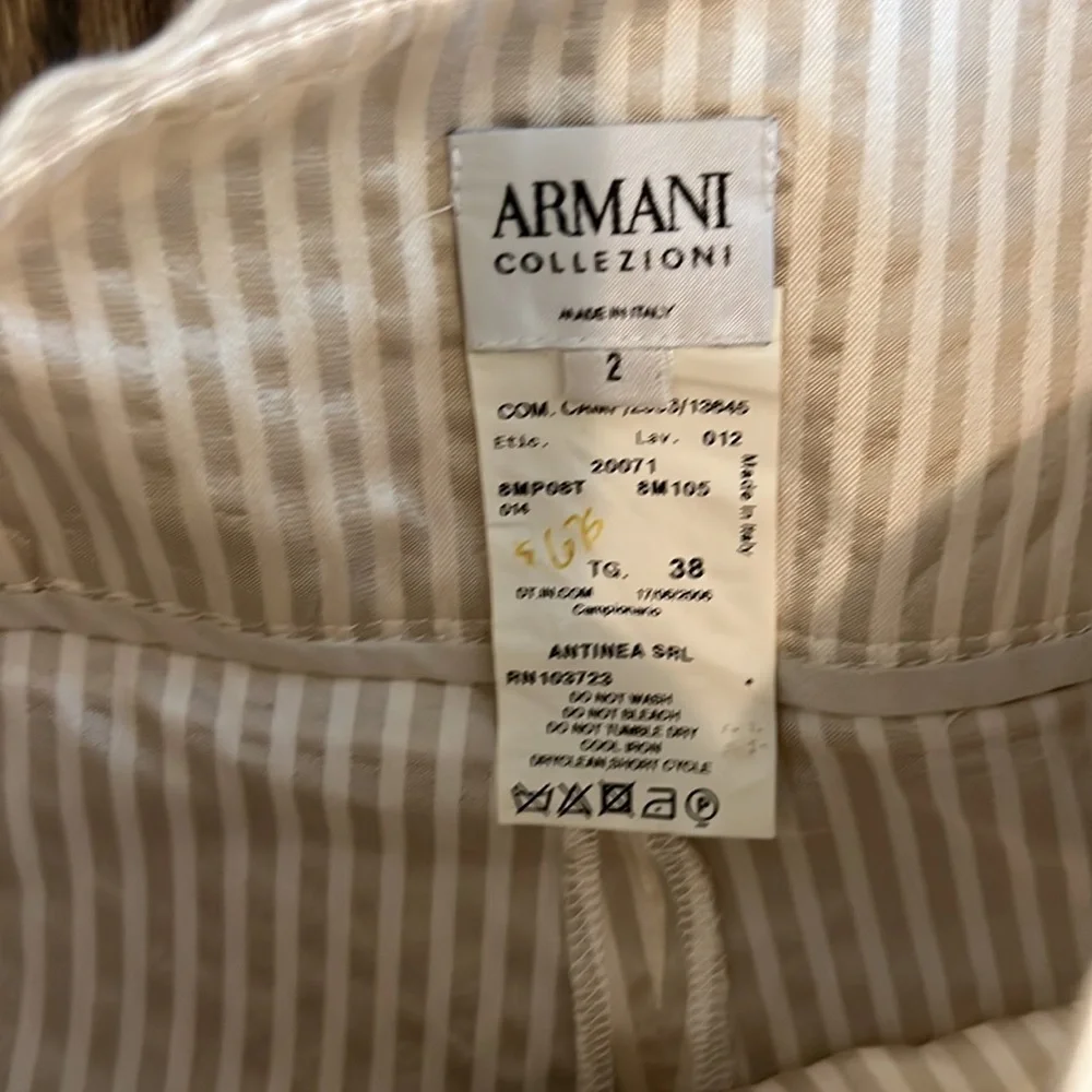 Armani Collezioni pants sz 2! - Picture 2 of 5